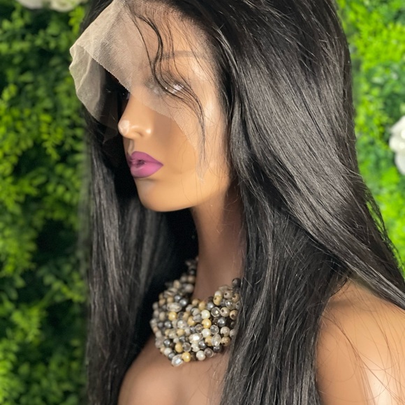 100% human hair wig - Picture 4 of 5